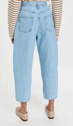 Edwin NWT Light Escape Wash Dani Wide Leg Barrel Jeans 27