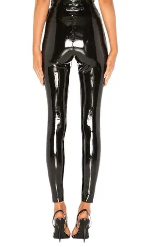 Commando Revolve  Perfect Control Patent Leather Legging in Black