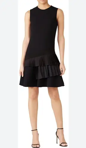 Victoria Beckham white Ruffled Sheath Mini Dress