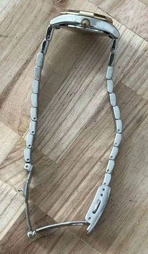 Citizen Eco-Drive Solar Ladies Watch Two Tone Bracelet White Dial Date Window