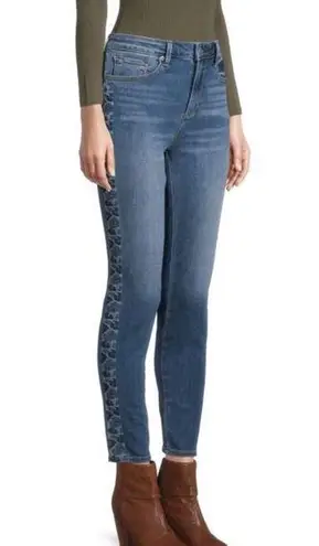 Driftwood Sundance  Jackie High Rise Embroidered Jeans Size 30