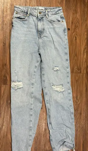 ZARA Mom Jeans