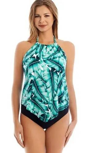 MiracleSuit MAGICSUIT LANAI NICOLE TANKINI TOP. NWT 10