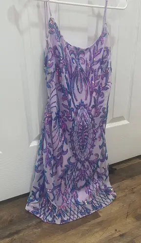 Midnight Doll Dillard's Hoco Dress