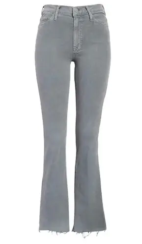 MOTHER | Weekender Fray in Lead Grey | 23 Gray