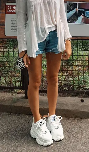 Buffalo White Sneakers