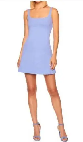 Susana Monaco x Revolve Women’s Square neck Summer FlareTank Mini Dress Medium