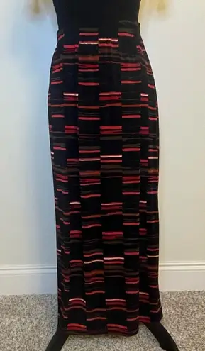 Kathy Ireland Vintage Y2K Plus Size Maxi Skirt
XL. Made in USA.