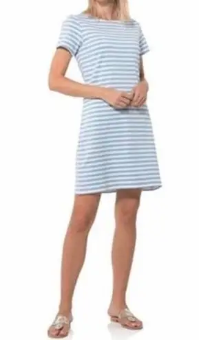 Sail To Sable  Stripe T-shirt Dress Blue Nautical