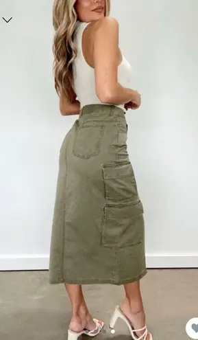 Lane 201 Cargo Skirt