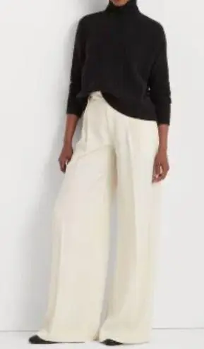 Ralph Lauren NWT Lauren  Extended Tab Wide Leg Pants