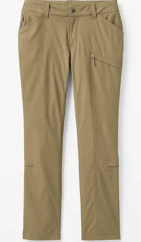 Duluth Trading Co Women's Dry on the Fly Lightweight Hiking Pants Size 4 Outdoor Tan