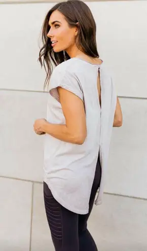 Mono B Clothing Mono B Open Back Blouse - Image 4