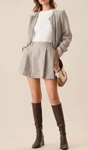 Rihoas Round Neck Khaki Single