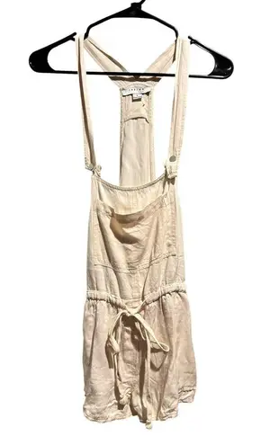 Favlux Fashion Women's Ivory Jumper Shorts Size L