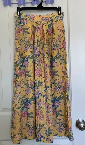 Charter Club Vintage women’s maxi floral skirt — size 6