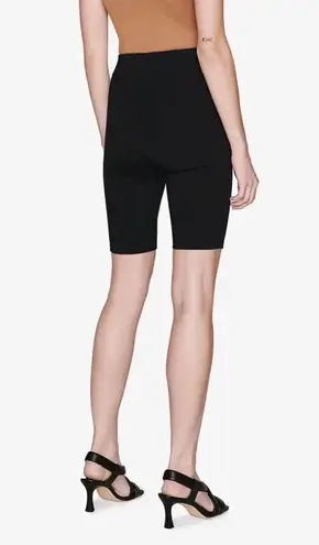 ANINE BING | Toby Short Pull On Elastic Waist Black size Small