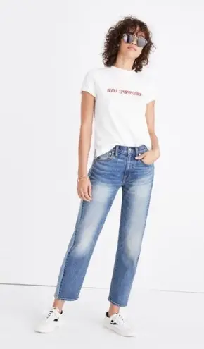 Madewell  Cruiser Straight Two-Tone Jeans Sz 27