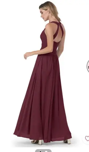 Azazie Claudia Cabernet A4