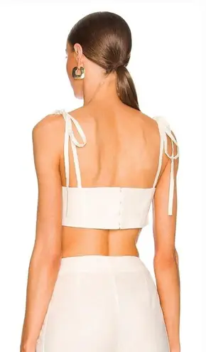 LPA Gina Corset Top in Ivory Small