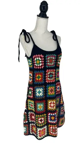 Alanui Positive Vibes Hand Crochet Dress Size undefined