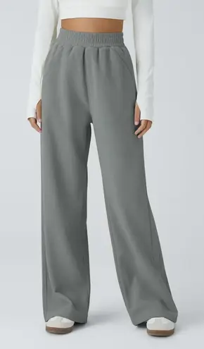 Halara NWT High Waisted Straight Leg Mop Corduroy Casual Pants - SIze XS Tall