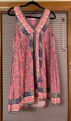 Kori Pink Mini Dress