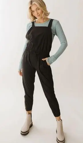 ALBION FIT Albion M Black Classic Overall Jumpsuit