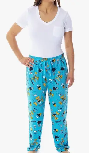 Sesame Street Cookie Monster Savage Sleep Lounge Pajama Pants Size XL