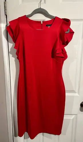 Tommy Hilfiger Red Dress