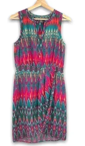 Charlie Jade  - Tulip Ikat Dress - XS/TP