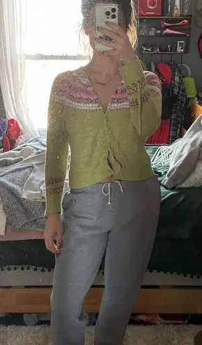 Tiara International vintage knit cardigan sweater