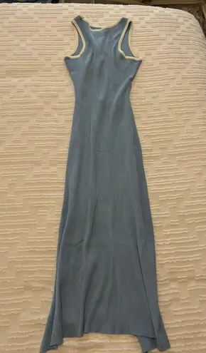 Amazon Light Blue Dress thumbnail 3