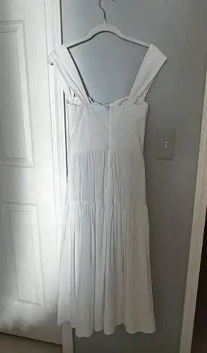 We Wore What Corset Midi Dress