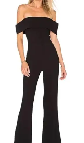 by the way. Revolve Aubrey Off the Shoulder Strapless Jumpsuit