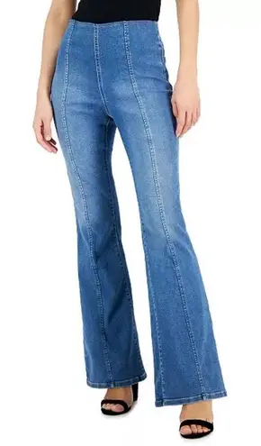 NWT INC International Concepts Light Blue Wide Leg Jeans 16