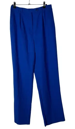 Sag Harbor Vintage Y2K Royal Blue Straight Leg Pants 8