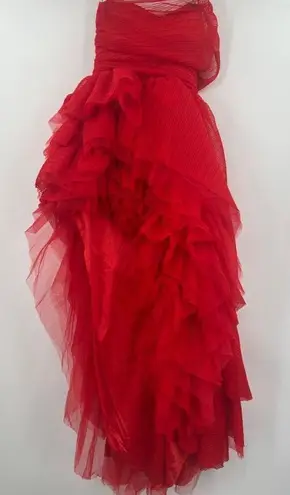 Majorelle Soriya Gown in Royal Red
