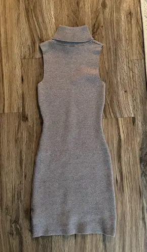 Boutique Steel Mill Sweater Mini Dress