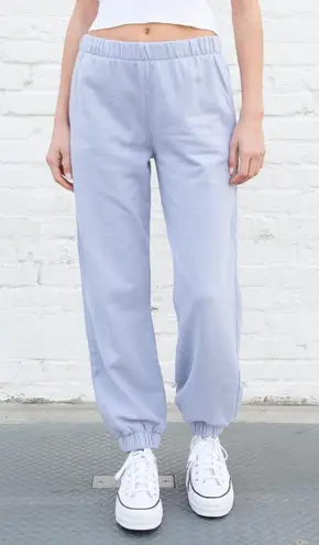 Brandy Melville Rosa Light Blue Sweatpants