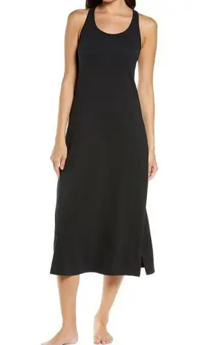 Tommy John Women's Second Skin Racerback Dress in Black size XS