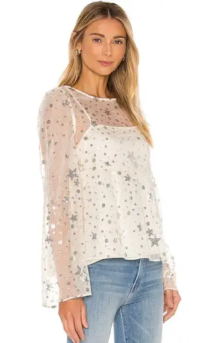 Majorelle Starry Night Top in Fairy Multi XS