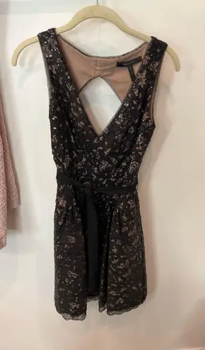 BCBGMAXAZRIA Sequin Dress