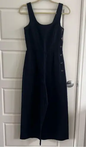 Habitual Navy Scoop Neck Jumpsuit