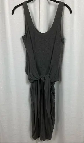 L'Agence L’Agence Gray Ivy Tie Front Mini Dress Sz.S