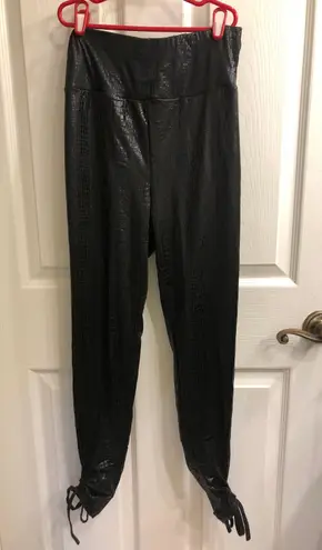 SheIn Alligator Print Pants