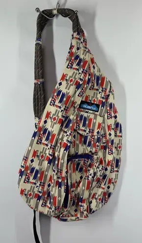 KAVU Original Rope Bag Sling Pack NWOT