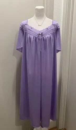 Only Necessities Purple Plus Size Midi Lace