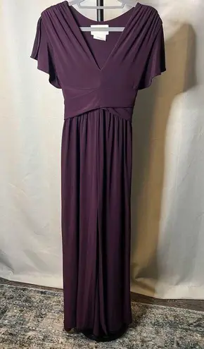 BHLDN  Mendoza Purple Plum Maxi Dress