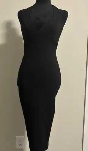 Nookie Medea Halter MIDI dress